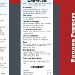 Trieste Pizza Carte