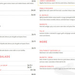 Bistro 2000 Carta
