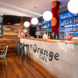 Orange Cafe À l'intérieur