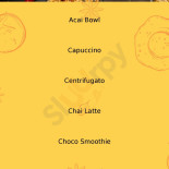 Juicebar Cardápio