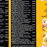 Caffe' Grande Carte