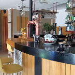 Garibaldi Cafe' À l'intérieur