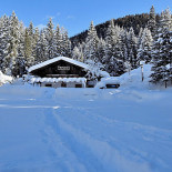 Rifugio Piani Del Cristo outside