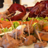 Osteria Lo Scalocchio Comida