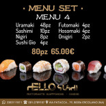 Hello Sushi Ercolano-na Carte