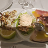 Paradiso Della Zagara Comida