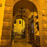 Taverna Addo' Scialone outside