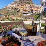Mediterraneum Caffe Castelsardo Exterior