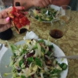 Al Moccolo Comida