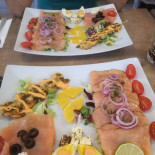 Caffe Jamaica Food