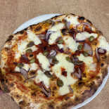 Asso Di Pizza Comida