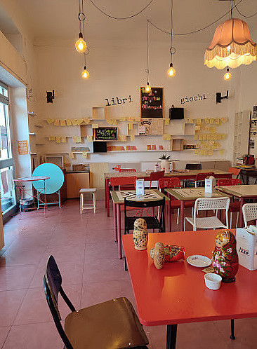 Mamusca Caffe À l'intérieur
