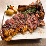 Keller Steak House Comida