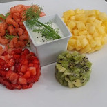 La Piazzetta Comida