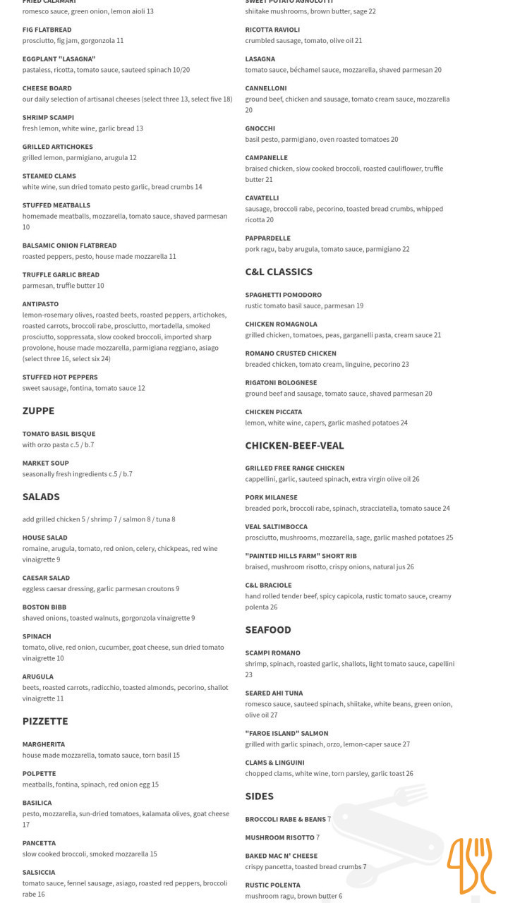 L'olivapazza Carte