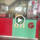 Enjoy Cafe Dentro