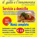 Osteria Il Gallo E L'innamorata Carta
