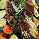 Osteria Melograno Comida