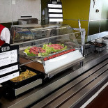 Chef Express À l'intérieur