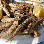 Fish Fritt Nourriture