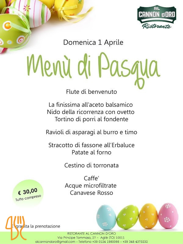 Al Cannon D'oro Carte