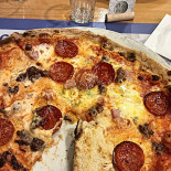 Arepizzas Comida