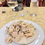 L'olmo Pizzeria Comida