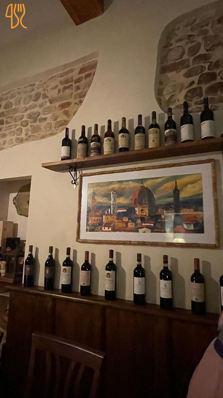 Hosteria Antico Bottaio À l'intérieur