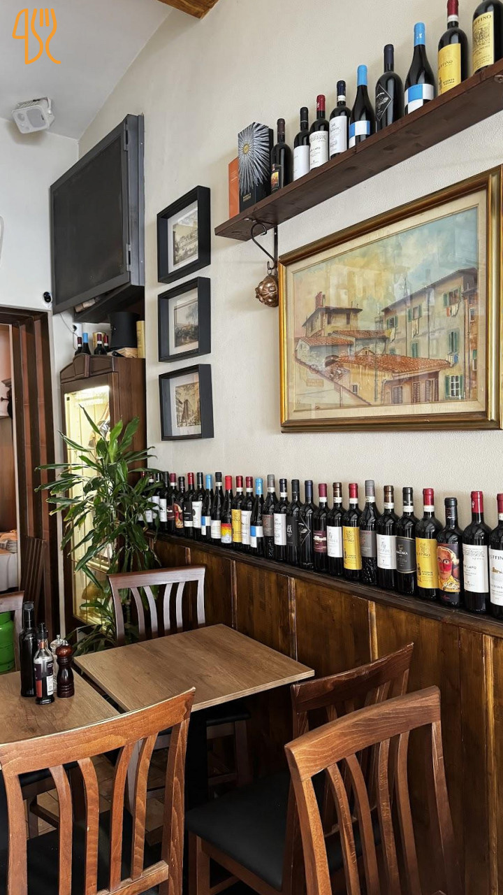 Hosteria Antico Bottaio À l'intérieur