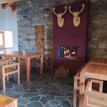 Rifugio Chaligne À l'intérieur