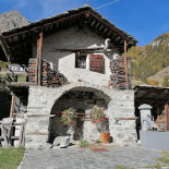 Rifugio Chaligne Extérieur