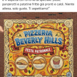 Pizzeria Beverly Hills Carte
