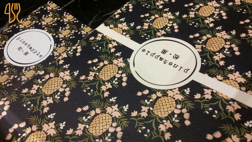Pine&apple Carte