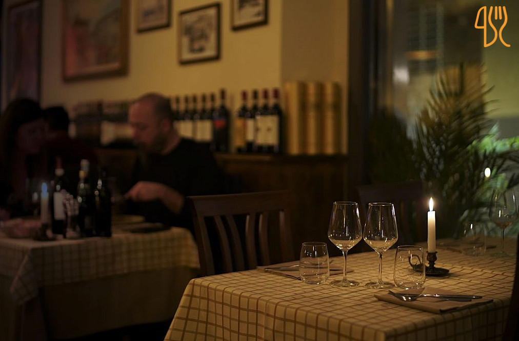 Hosteria Antico Bottaio À l'intérieur