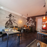 Mister Coffee À l'intérieur