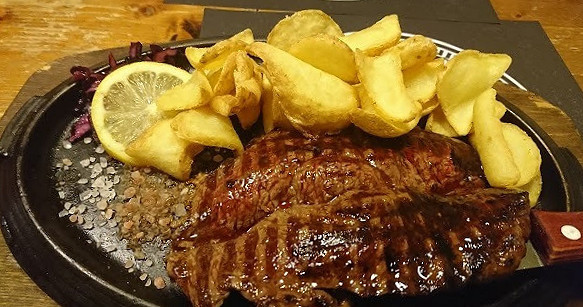 T-bone Station Nourriture