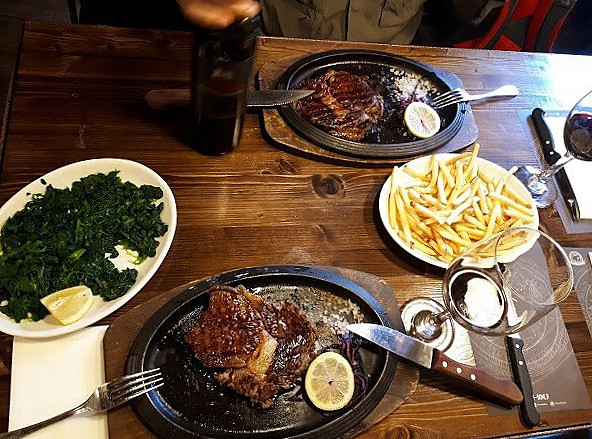 T-bone Station Nourriture