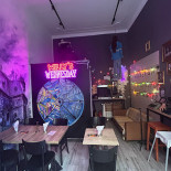 Willy's Burger À l'intérieur