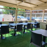 Pizzeria Rustica À l'intérieur