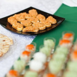 L'arancera Comida