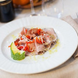 L'arancera Comida