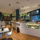 Suite Café À l'intérieur