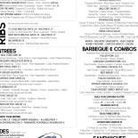 Cafe Du Velo Carte