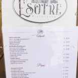 Esotre Carte