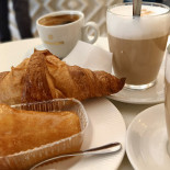 Crema Caffe Nourriture