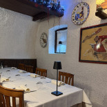 Tre Camini À l'intérieur