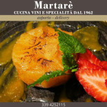 Martarè Comida