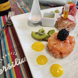 La Terrazza Comida