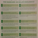Biogelato Menu