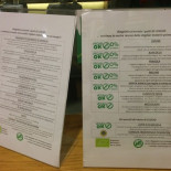 Biogelato Menu